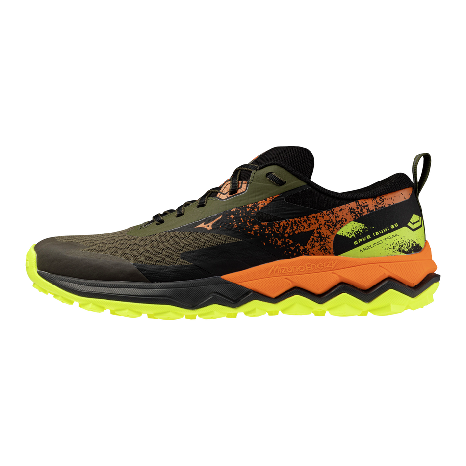 Mizuno WAVE IBUKI 5 Grape Leaf/Exotic Orange/Lemon Tonic